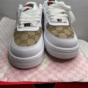 Air Force one x gucci